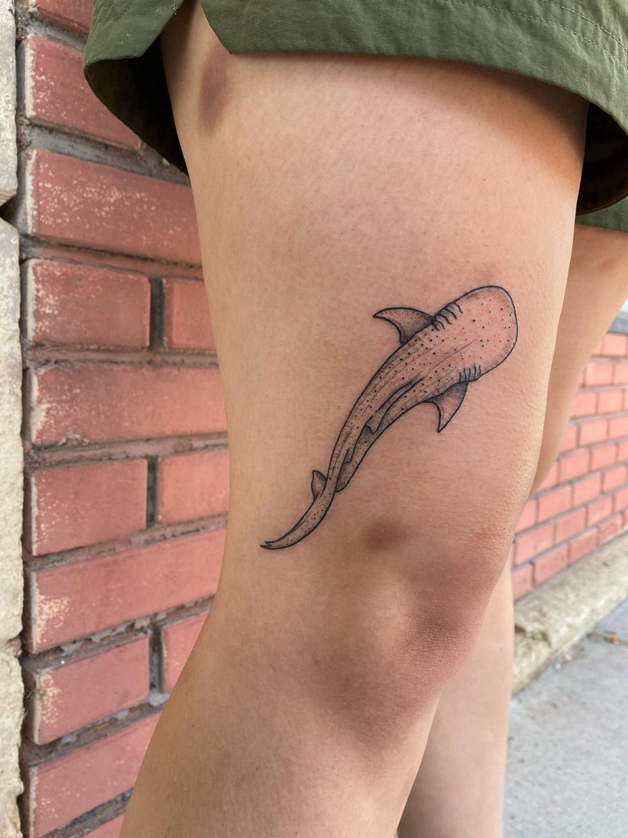 What Are The Best Whale Shark Tattoo Ideas For Ocean Lovers?