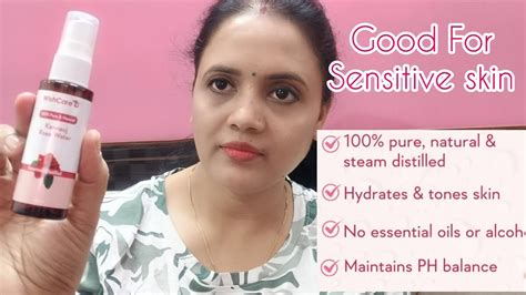 Wish Care Rose Water For Sensitive Skin??//100% Pure Honest Review In ...