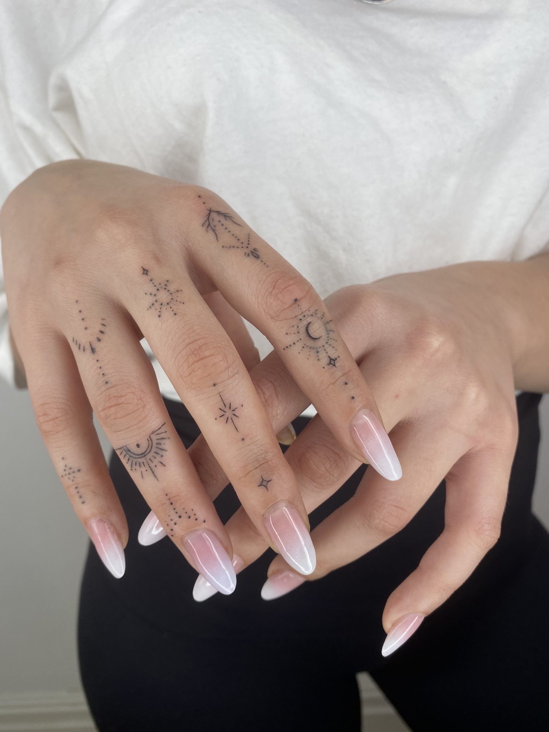 Witchy Hand Tattoos