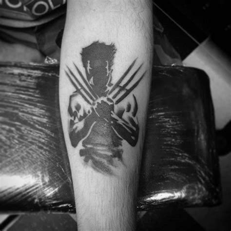 Wolverine Tattoos Designs Ideas And Meaning Tattoos For You
