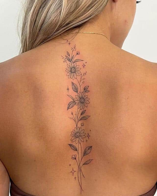 Women's Side Tattoos