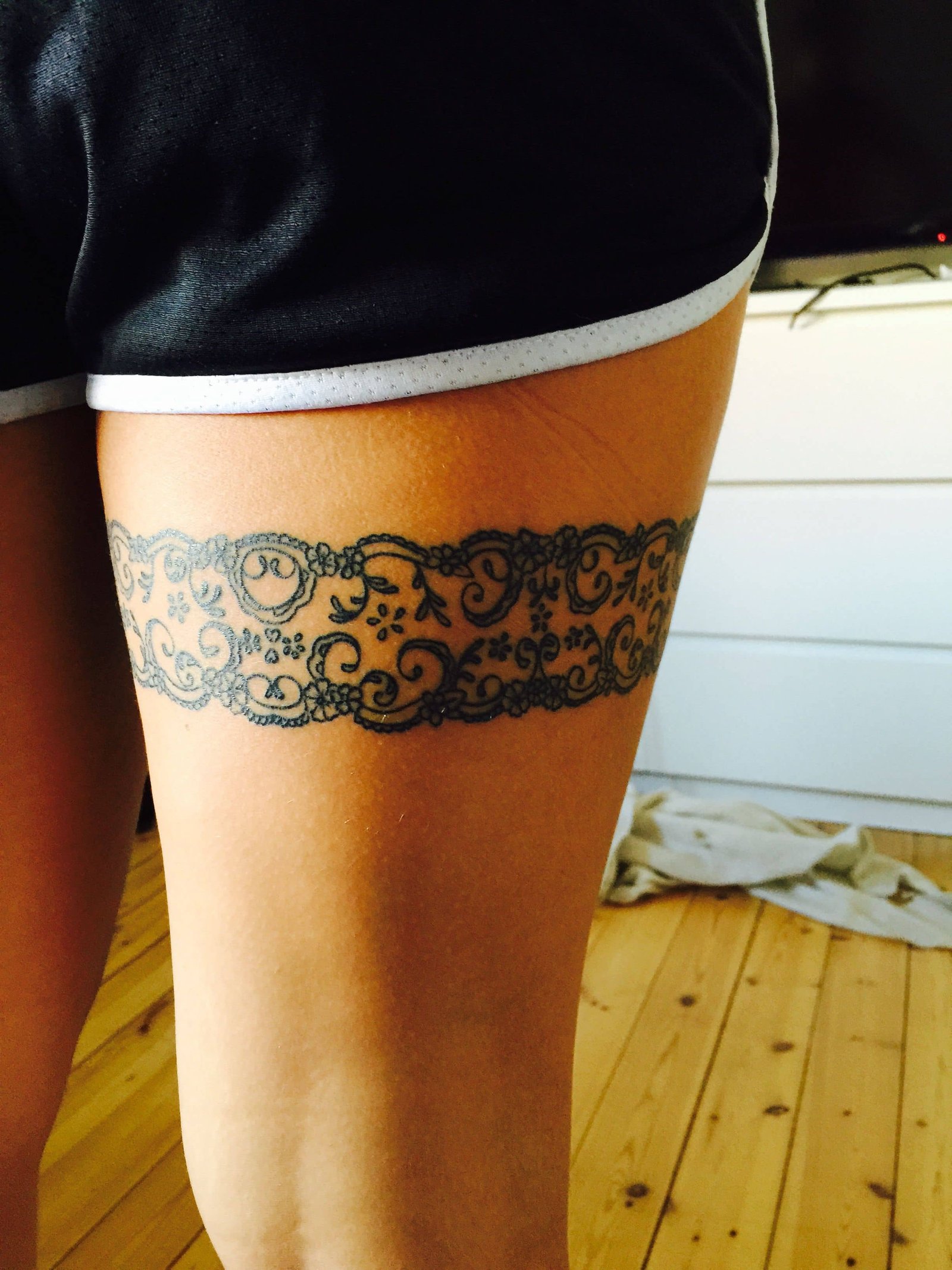Womens Thigh Tattoos