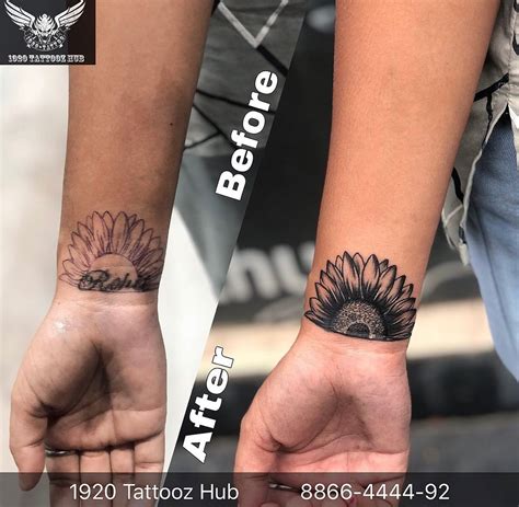 Wrist Tattoo Cover Up