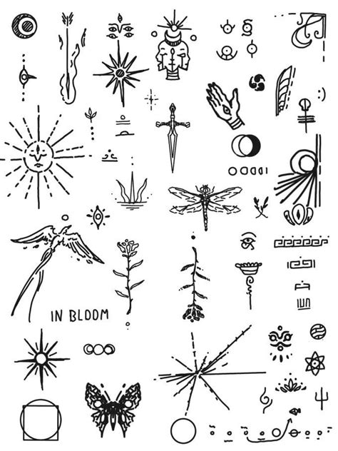 Zabiier I Will Create Your Unique Minimalist Tattoo Design For 20 On