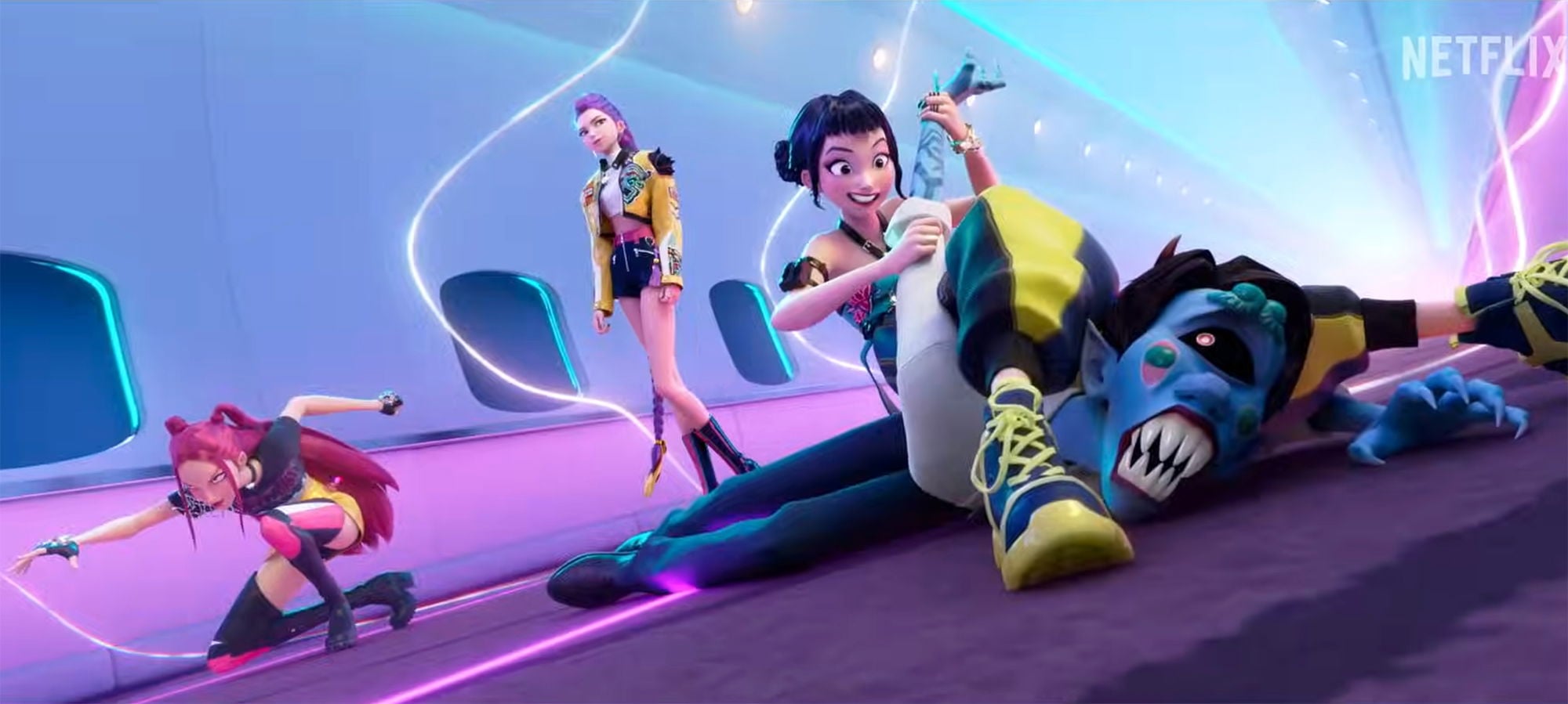 Zoey Kpop Demon Hunters Wallpapers Wallpaper Cave